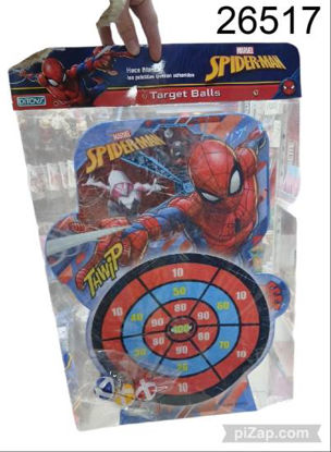 Imagen de TARGET BALLS SPIDERMAN 6.26